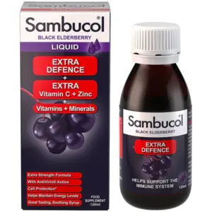 Sambucol, Extra Defence (UK Version), 120 ml.
