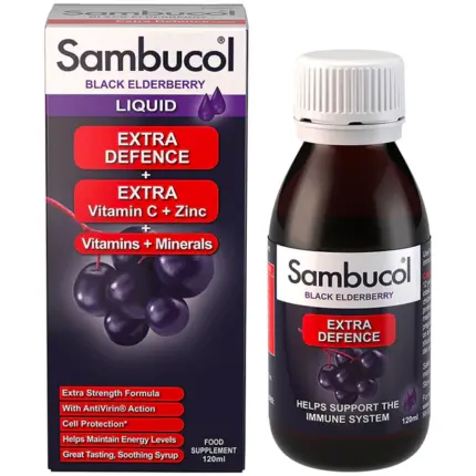 Sambucol, Extra Defence