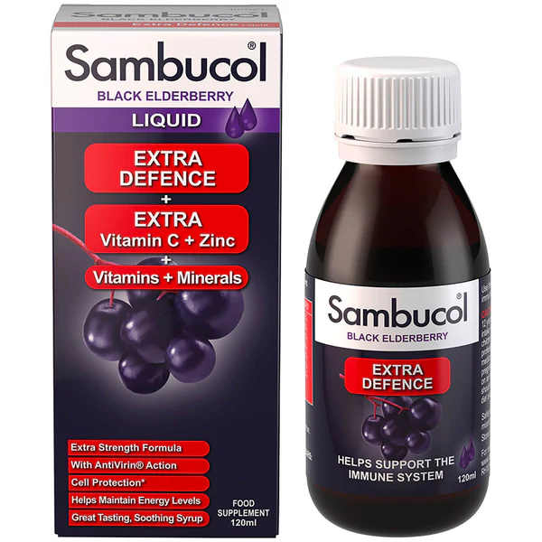 Sambucol Extra Defence  Threeleaf Health  Wellness Club   Sambucol Extra Defence ThreeLeaf Health  Wellness Club