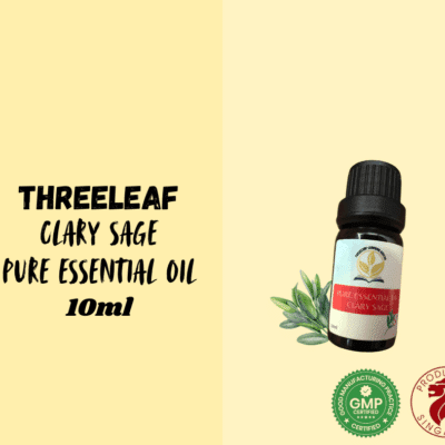 Pure Essential Oil - Clary Sage, 10ml.(Australia)