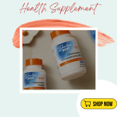 Health supplement doctor‘s Best