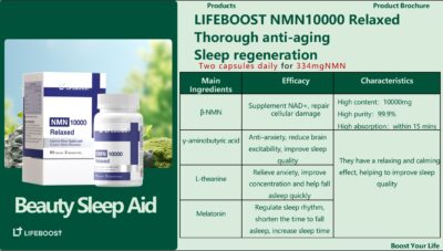 Lifeboost NMN10000 Relaxed front