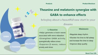 Lifeboost NMN10000 Relaxed supplement facts