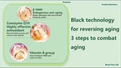 Lifeboost NMN10000+Q10 nutrition and ingredients