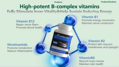 Lifeboost PQQ Vitality capsules