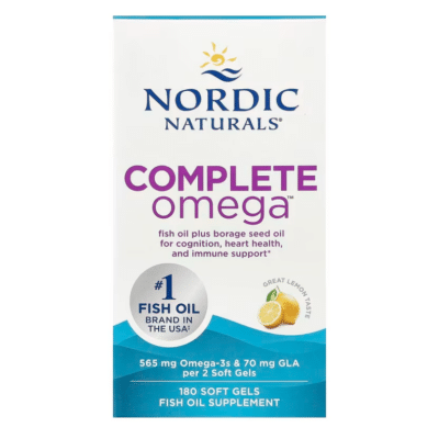Nordic Naturals Complete Omega™ Lemon 180