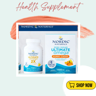 Nordic Naturals health supplement