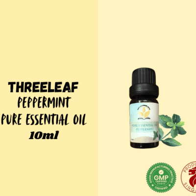 Pure Essential Oil - Peppermint, 10ml.(France)