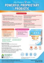 Protect U 400  Threeleaf Health  Wellness Club   Protect U 400 probiotics ThreeLeaf Health  Wellness Club