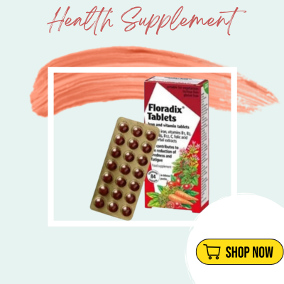 salus Haus Floradix Iron Tablets