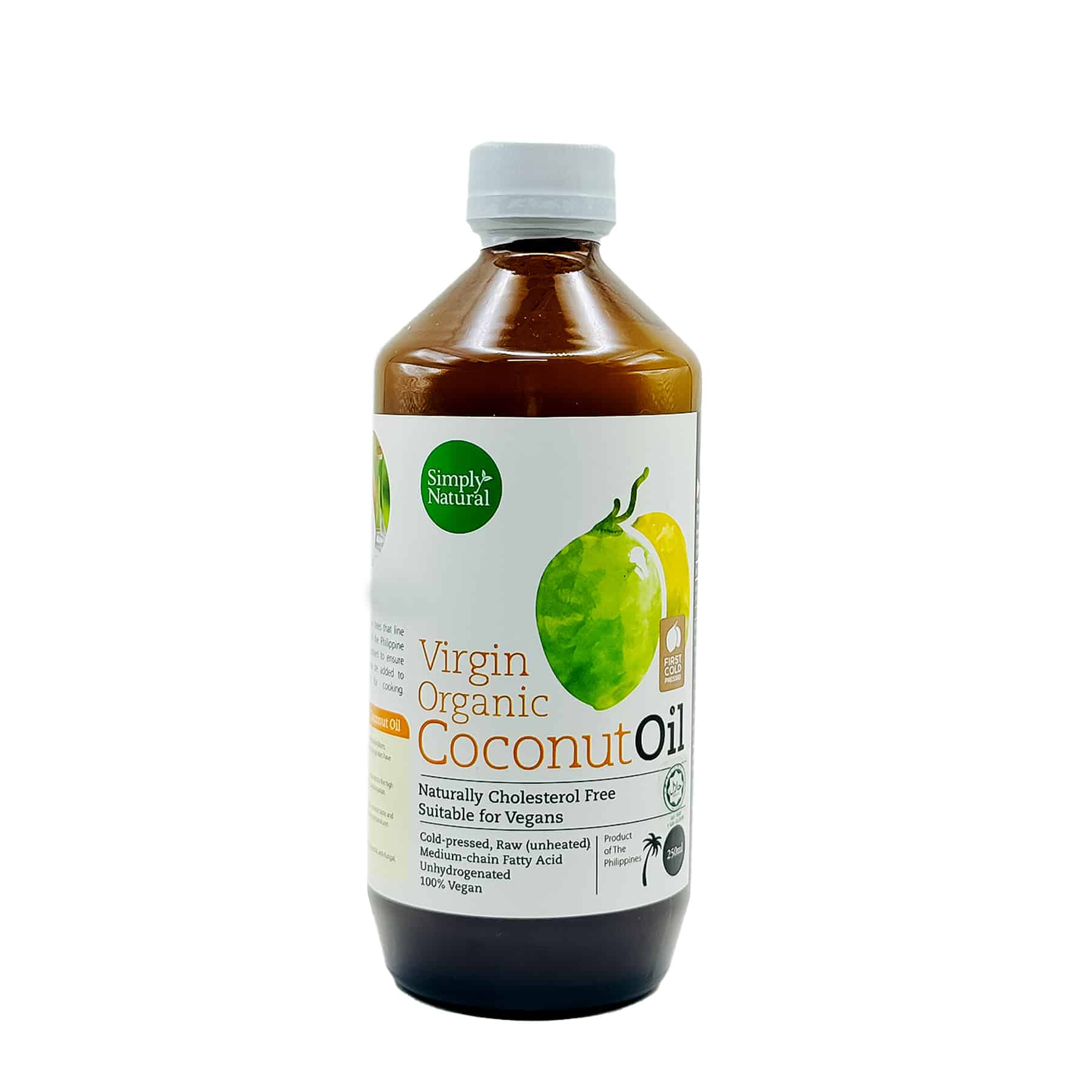 Simply Natural Organic Virgin Coconut Oil 250ml 2 Threeleaf Health Wellness Club ThreeLeaf Health Wellness Club