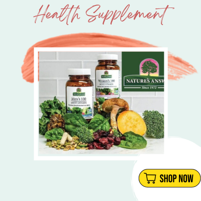 Nature's Answer health supplement