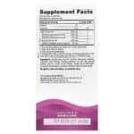 Nordic Naturals, Omega Woman 500 mg – Lemon, 120 sgls. – product label and package view 2