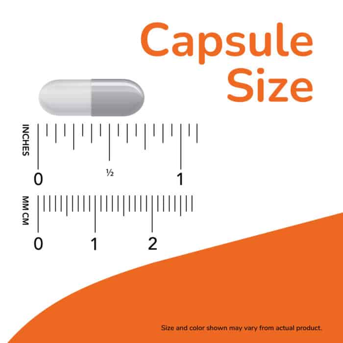 NOW Foods, Gr8-Dophilus™, 60 Veg Capsules – product label and package view 3