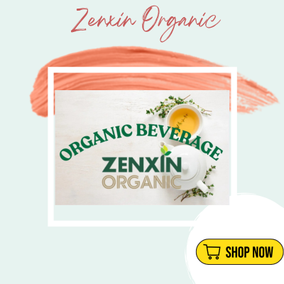 zenxin organic beverage
