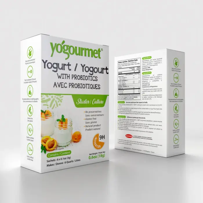 Yogourmet cultured food / fermentation product – ThreeLeaf Learning Singapore