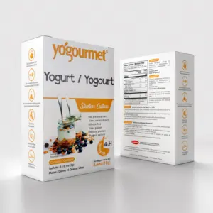 Yogourmet® Yogurt Starter, 6 x 3 g