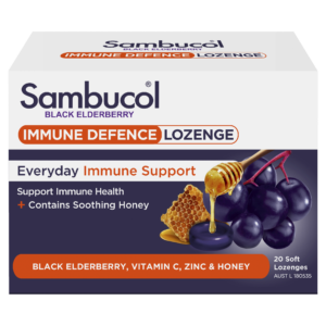 Sambucol Immune Defence Lozenge (AUS Version), 20 lozs