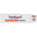 Sambucol Immune Defence Lozenges side panel