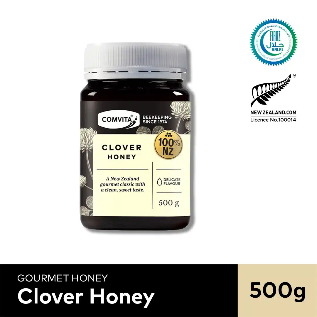 Clover-honey-500g_1024x10242x - Threeleaf Wellness Club