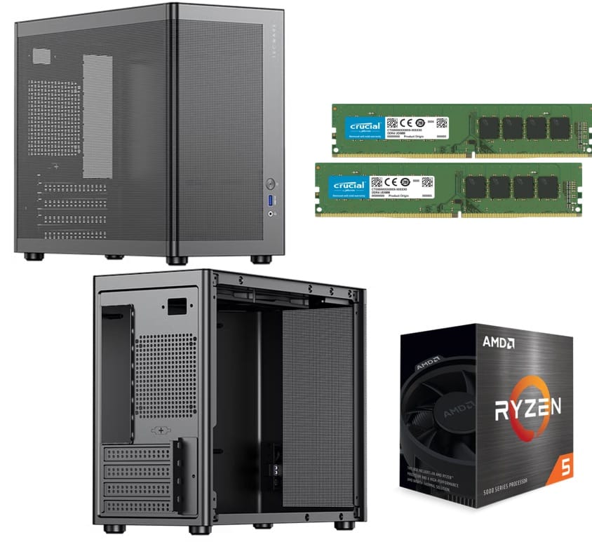 Diy Amd Am4 Ryzen 5 5600 Sff Basic Gaming Pc Threeleaf Health Wellness Club ThreeLeaf Health Wellness Club