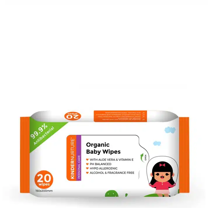 Kindernurture Organic Baby Wipes 1 Threeleaf Health Wellness Club ThreeLeaf Health Wellness Club