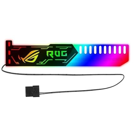Rog Strix Rgb Gpu Bracket 25cm5v Threeleaf Health Wellness Club ThreeLeaf Health Wellness Club