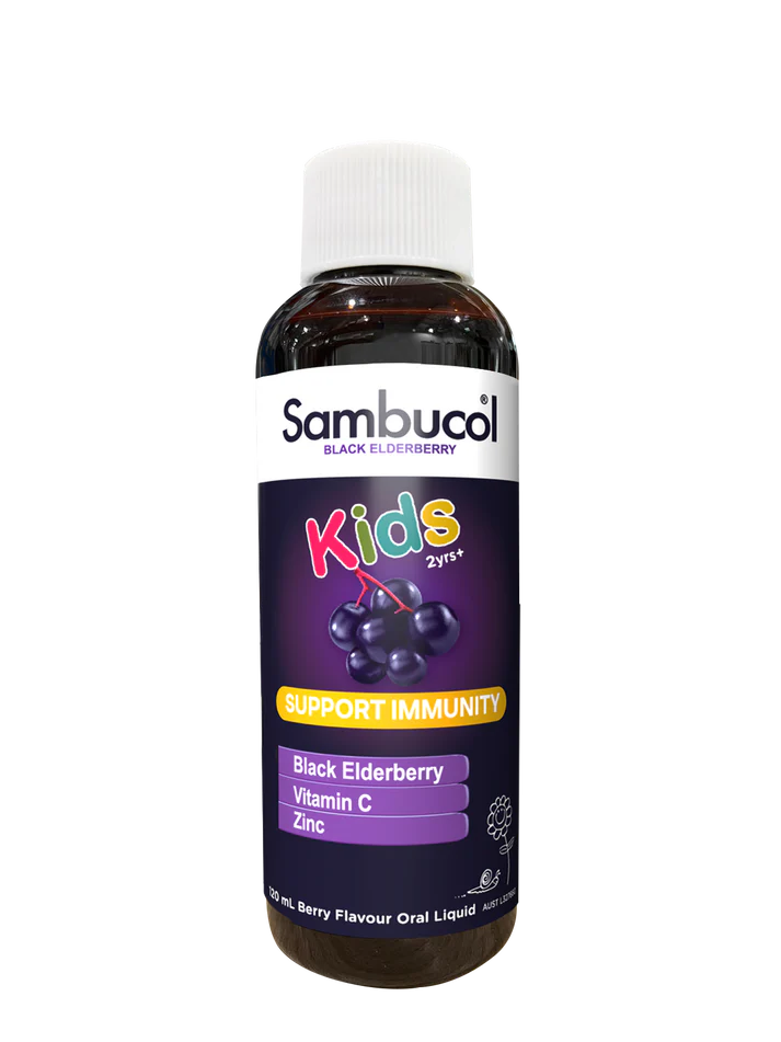 Sambucol Kids Formula Aus Version 120 Ml 2 Threeleaf Health Wellness Club ThreeLeaf Health Wellness Club