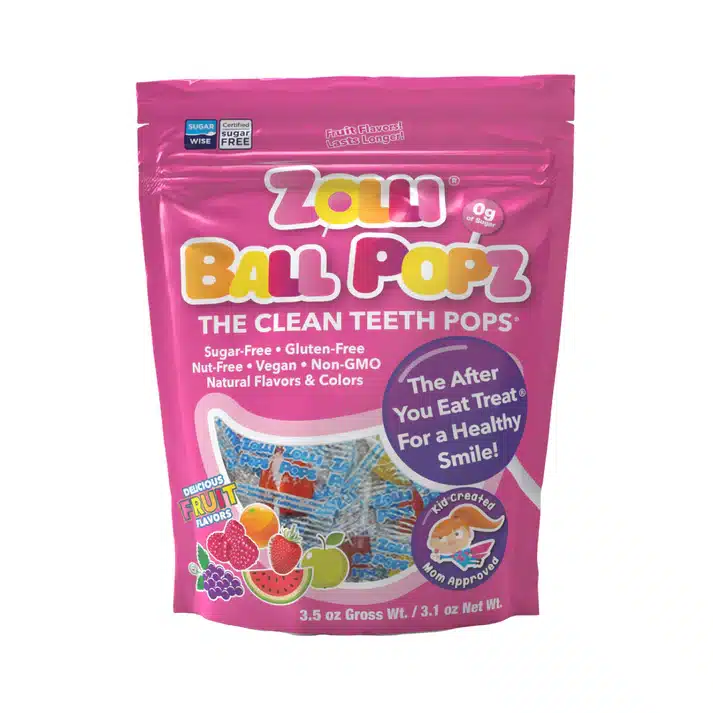 Zolli Ball Popz Assorted Fruit 1 Threeleaf Health Wellness Club ThreeLeaf Health Wellness Club