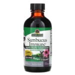 83000260469 - Nature's Answer Sambucus Black Elder Berry Extract (A/F) - Immune Support, 120 ml.