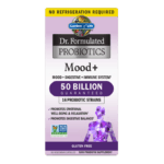 658010120043 - Garden of Life Dr. Formulated PROBIOTICS Once Daily Mood, 60 Vcaps.