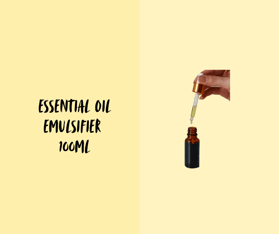 Essential Oil Emulsifier 100ml Threeleaf Health Wellness Club ThreeLeaf Health Wellness Club