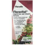 Floravital Liquid Iron Supplement 500 Ml 1 Threeleaf Health Wellness Club ThreeLeaf Health Wellness Club