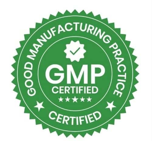 GMP certification for ThreeLeaf production standards