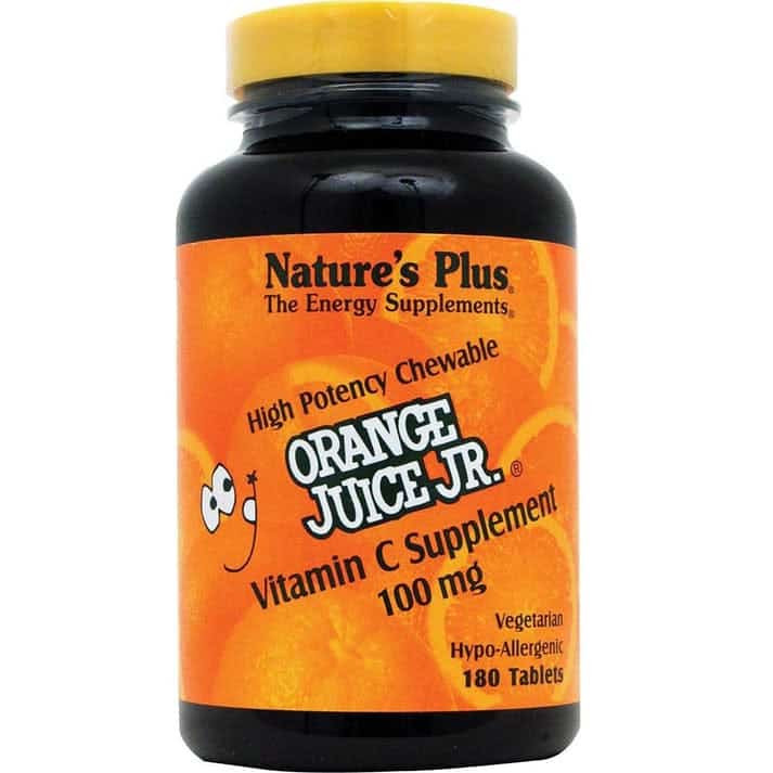 Natures_plus_orange_juice_jr_vitamin_c_100_mg_180_tabs_097467024724_1ada0d537dbd4275a3a319fb5ed327b8jpg Threeleaf Health Wellness Club ThreeLeaf Health Wellness Club
