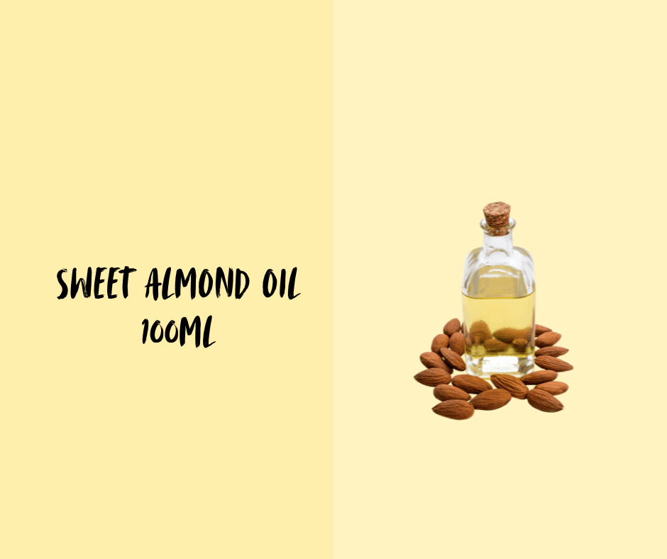 Sweet Almond Oil Threeleaf Health Wellness Club ThreeLeaf Health Wellness Club