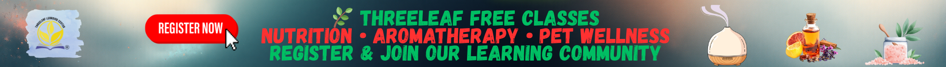 ThreeLeaf Free Classes – Desktop Banner