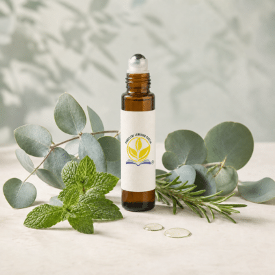 Breathe Easy Roll-On 10ml – ThreeLeaf handcrafted aromatherapy