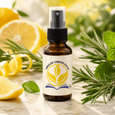 Focus & Energy Mist 50ml – ThreeLeaf handcrafted aromatherapy