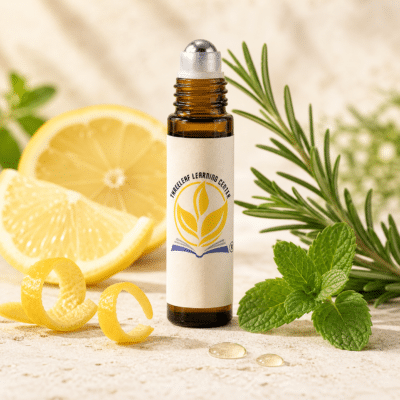Focus & Energy Roll-On 10ml – ThreeLeaf handcrafted aromatherapy