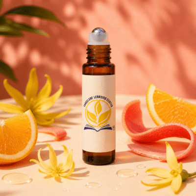 Happy Mood Roll-On 10ml – ThreeLeaf handcrafted aromatherapy