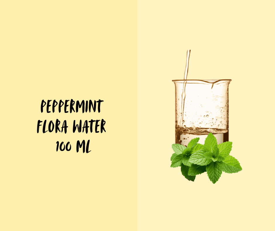 Pepermint Flora Water Threeleaf Health Wellness Club ThreeLeaf Health Wellness Club