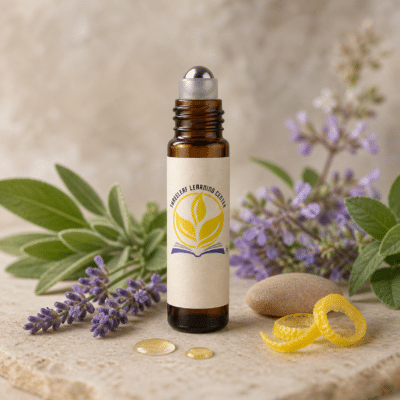Stress Relief Roll-On 10ml – ThreeLeaf handcrafted aromatherapy