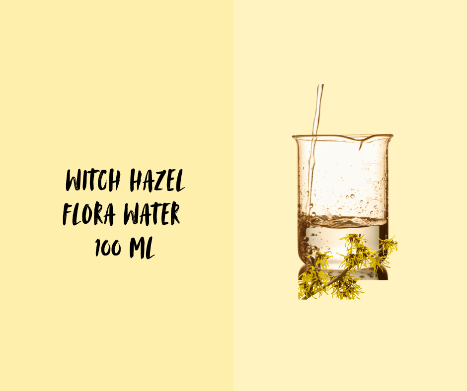 Witch Hazel Flora Water Threeleaf Health Wellness Club ThreeLeaf Health Wellness Club