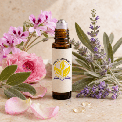Women Harmony Roll-On 10ml – ThreeLeaf handcrafted aromatherapy