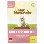 Pet Naturals Daily Probiotic for Cats All Sizes 30 Chews 127 Oz 36 G Threeleaf Health Wellness Club ThreeLeaf Health Wellness Club