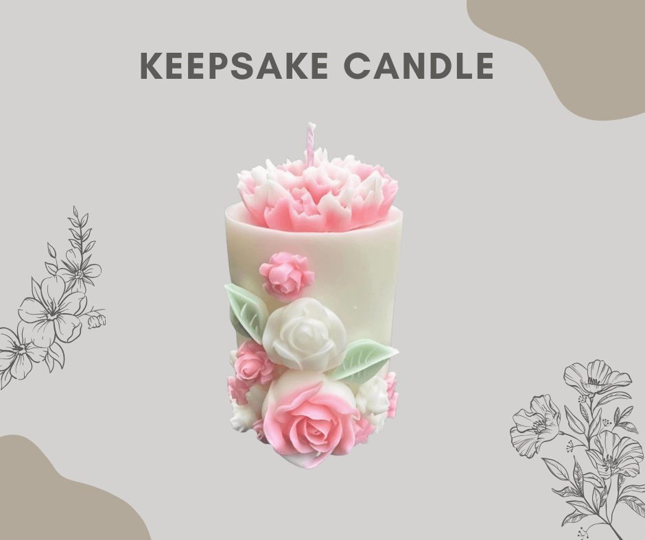 Keepsake Candle Threeleaf Health Wellness Club ThreeLeaf Health Wellness Club