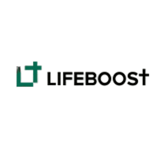 lifeboost logo ThreeLeaf Health  Wellness Club
