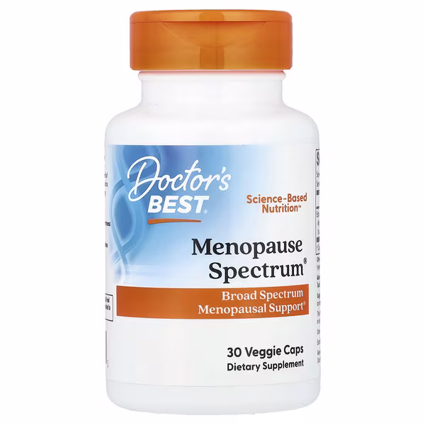 Doctors Best Menopause Spectrum® 30 Veggie Caps Threeleaf Health Wellness Club ThreeLeaf Health Wellness Club