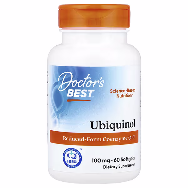 Doctors Best Ubiquinol 100 Mg 60 Softgels Threeleaf Health Wellness Club ThreeLeaf Health Wellness Club